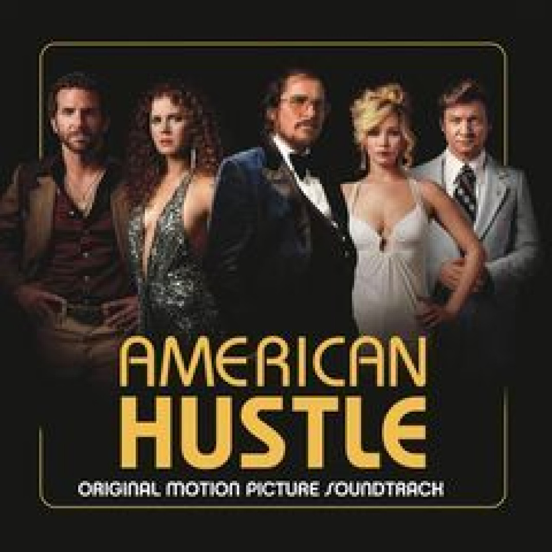 Ścieżka dźwiękowa do flimu "American Hustle" już w sklepach