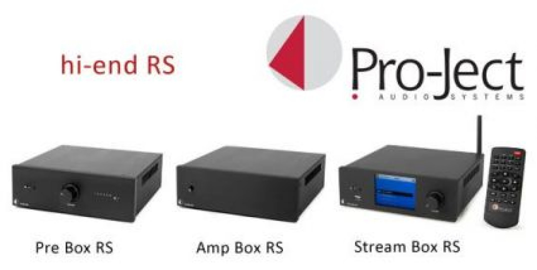 Prezentacja elektroniki Pro-Ject z serii RS w białostockim salonie RMS