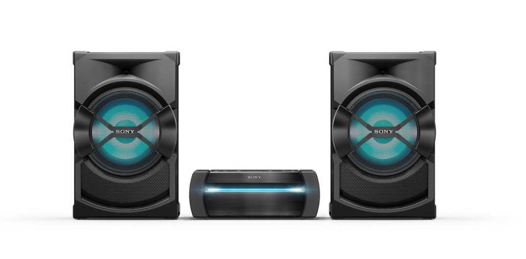 Zestawy muzyczne Sony V50D i X30D