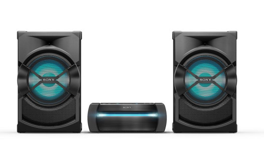 Zestawy muzyczne Sony V50D i X30D