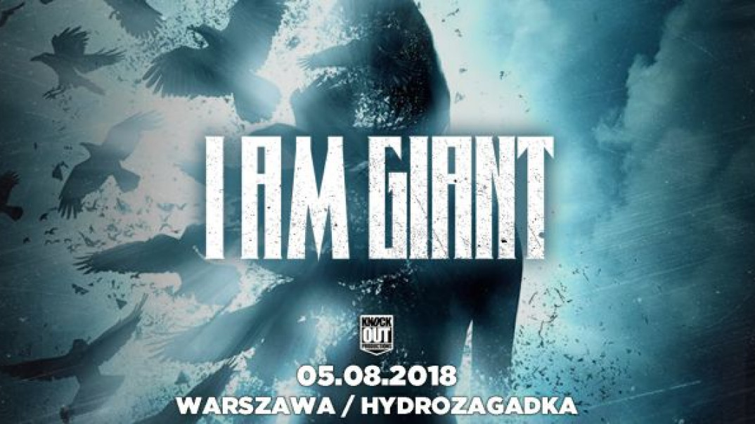 I`m Giant na pożegnalnym koncercie w Warszawie