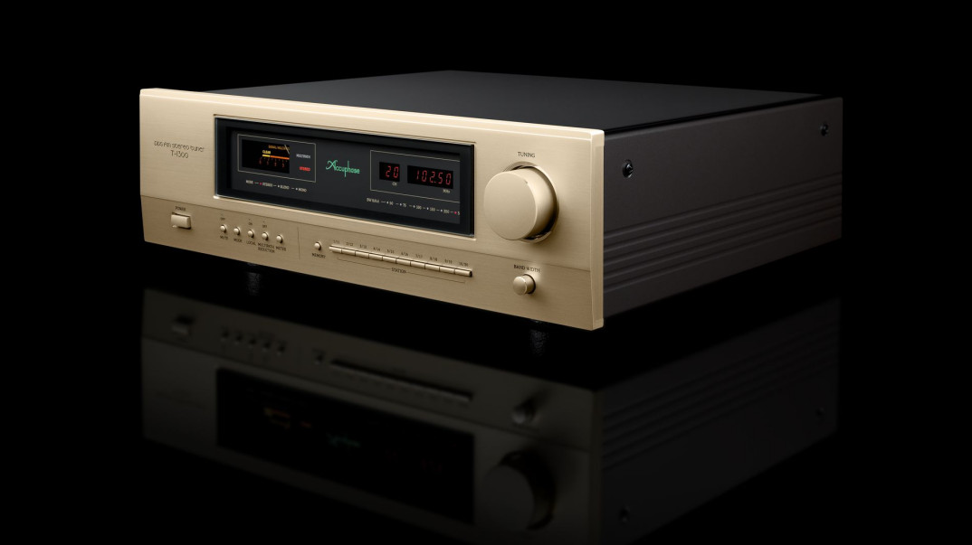 Accuphase T-1300 - tuner FM nowej generacji z cyfrową precyzją i analogową duszą