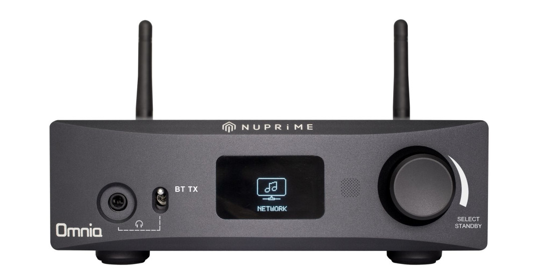 Kompaktowy samograj NuPrime - Omnia WR-2