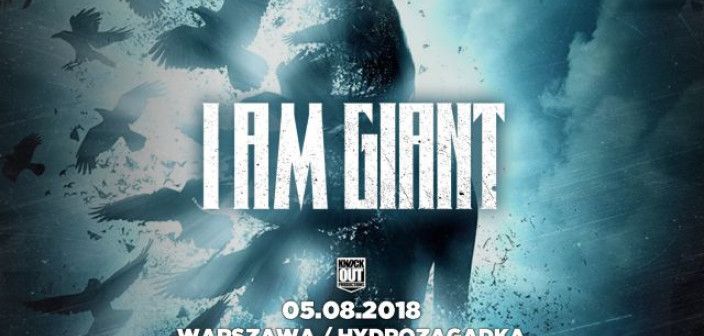 I`m Giant na pożegnalnym koncercie w Warszawie