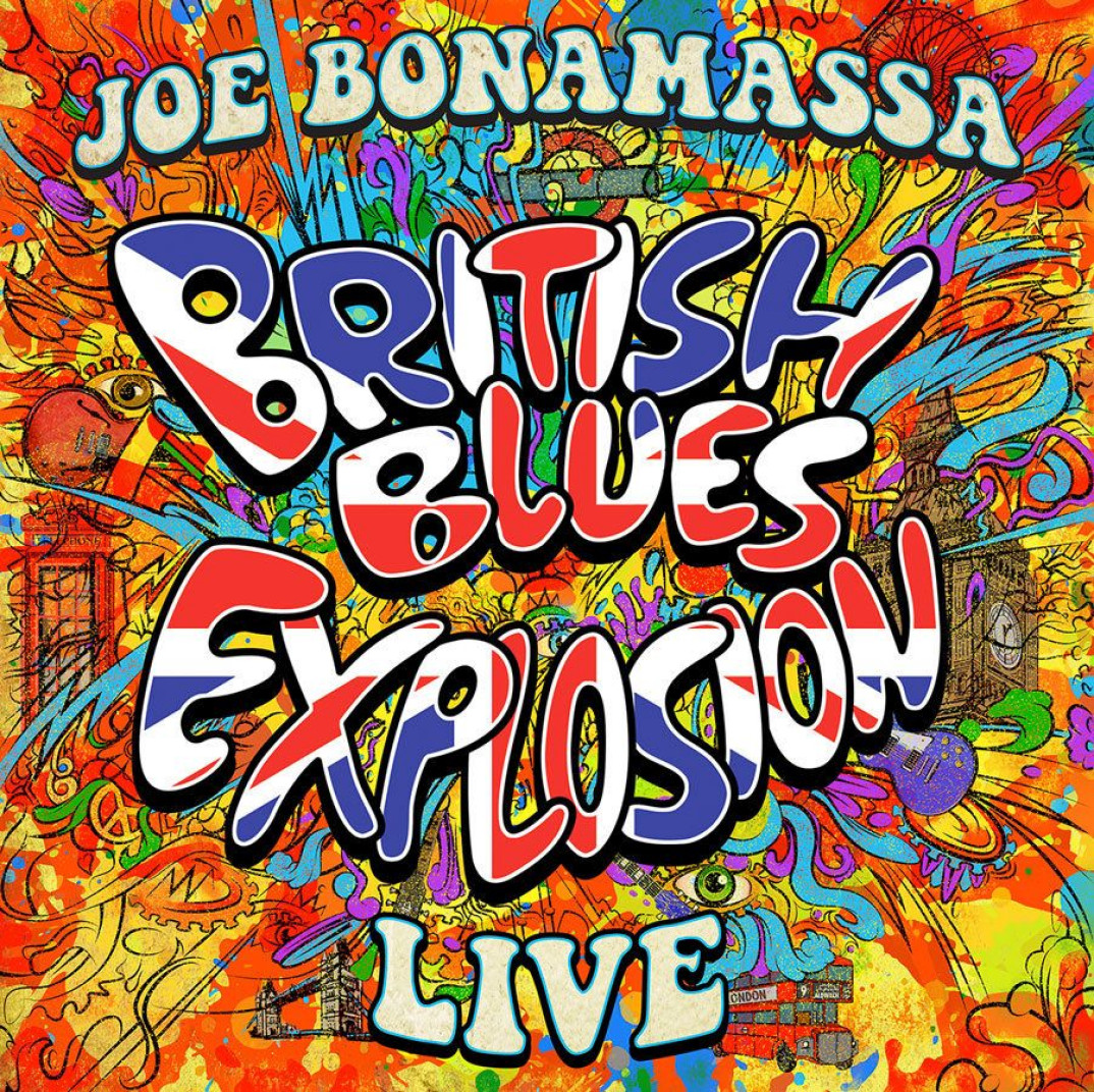 Joe Bonamassa i "British Blues Explosion Live" - płyta już na muzycznych półkach