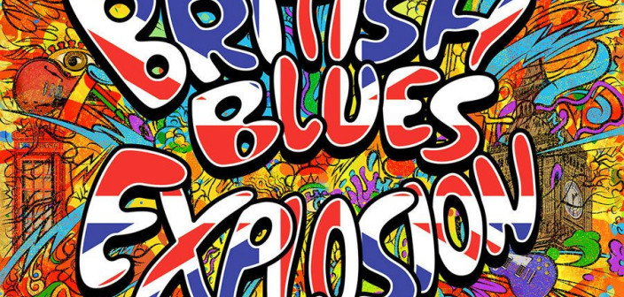 Joe Bonamassa i "British Blues Explosion Live" - płyta już na muzycznych półkach