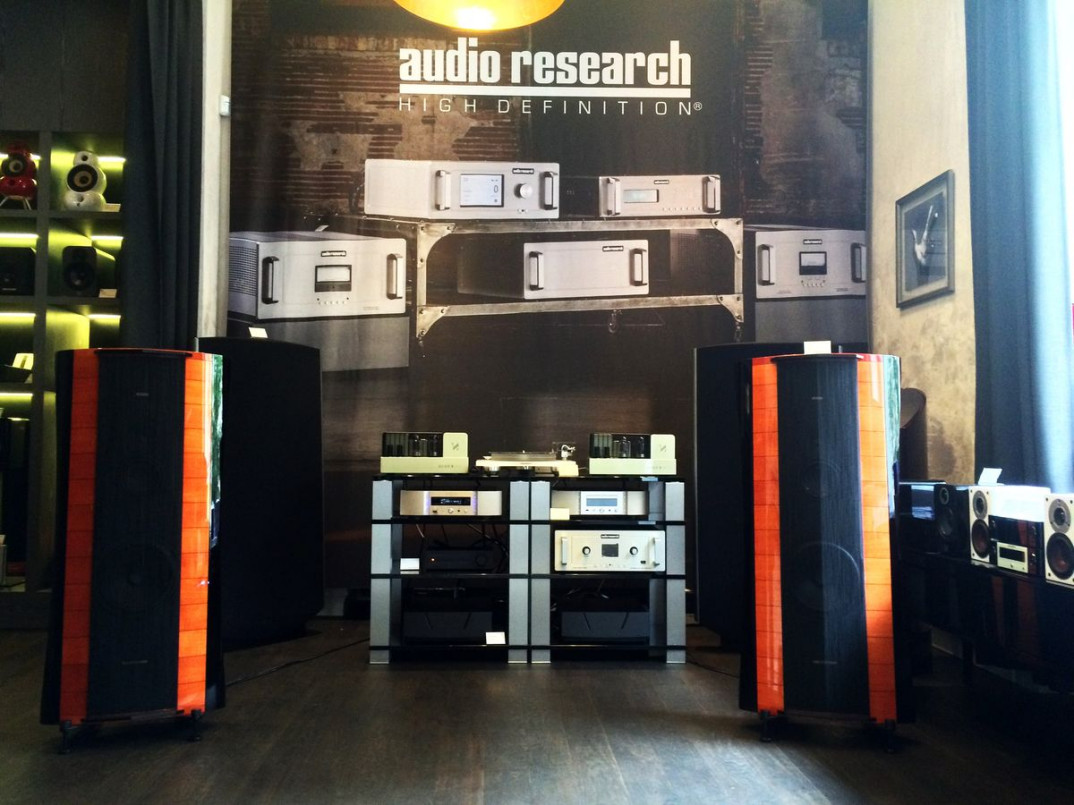 Odsłuchy w warszawskim salonie Marantz: Sonus Faber Elipsa Red w roli głównej