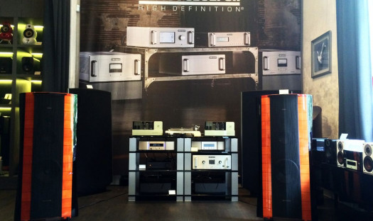 Odsłuchy w warszawskim salonie Marantz: Sonus Faber Elipsa Red w roli głównej