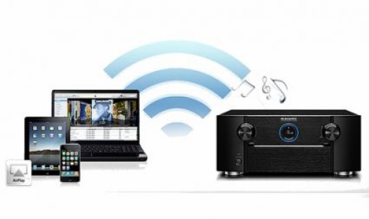 Urządzenia Marantz kompatybilne z AirPlay