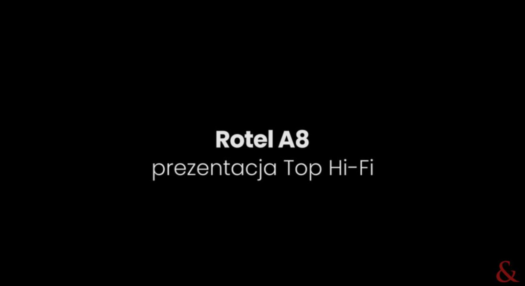 Rotel A8 – solidny budżetowy wzmacniacz zintegrowany