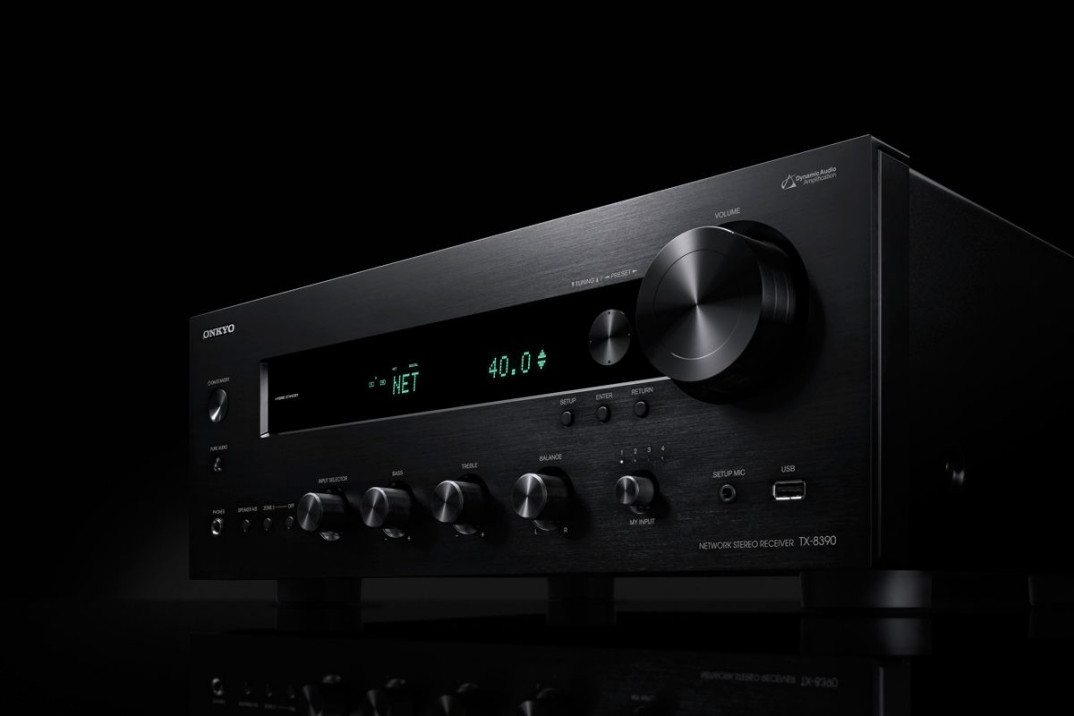 Odsłuchy amplitunera Onkyo TX-8390 w salonie RMS w Białymstoku
