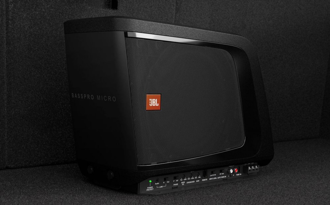 Skrzynia basowa JBL BassPro Micro