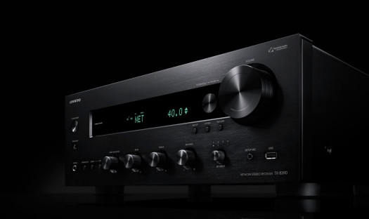 Odsłuchy amplitunera Onkyo TX-8390 w salonie RMS w Białymstoku