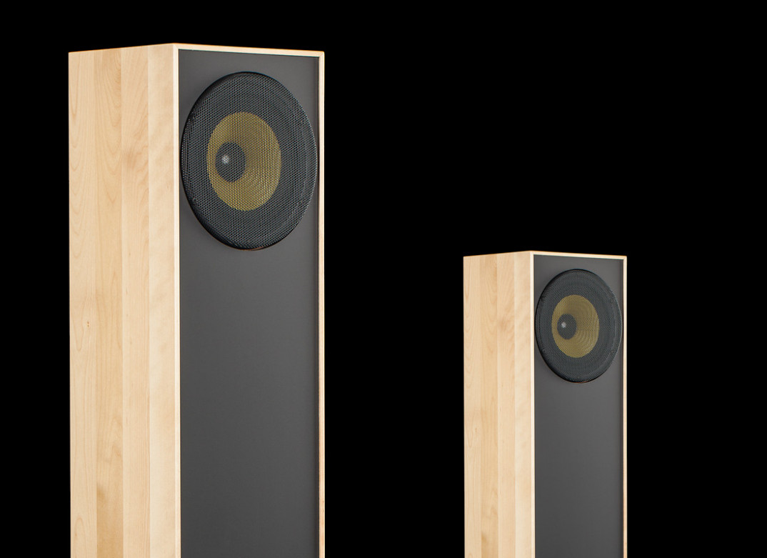 Kolumny z głośnikiem koncentrycznym Gradient 6.0