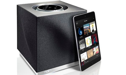 Prezentacja systemu systemu Naim Mu-So QB w salonie Q21