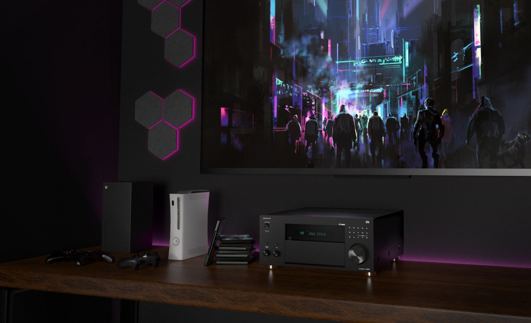 Nowy amplituner Onkyo - TX-RZ70