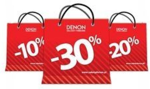 Noworoczna obniżka w salonach Denon