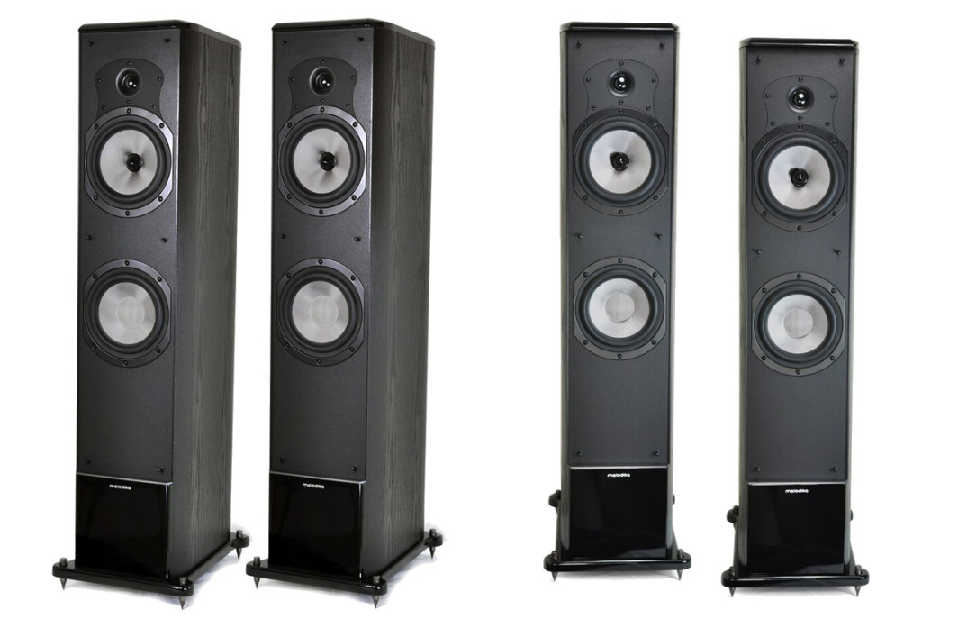 Odmienione kolumny Melodika MKII