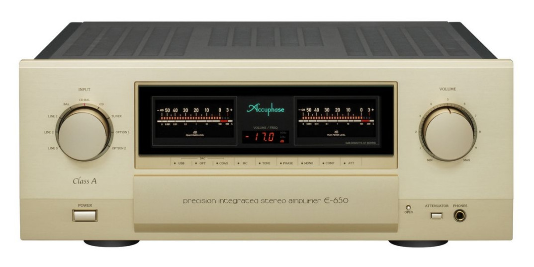 Wzmacniacz zintegrowany Accuphase E-650