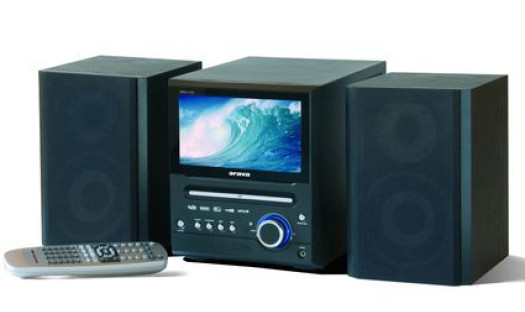 Telewizor i wieża w jednym