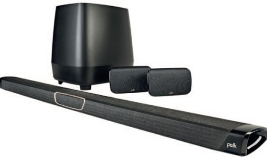 Soundbar Polk Audio MagniFi MAX SR