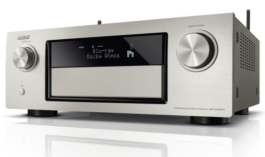 Amplitunery Denon AVR-X3200W i AVR-X4200W