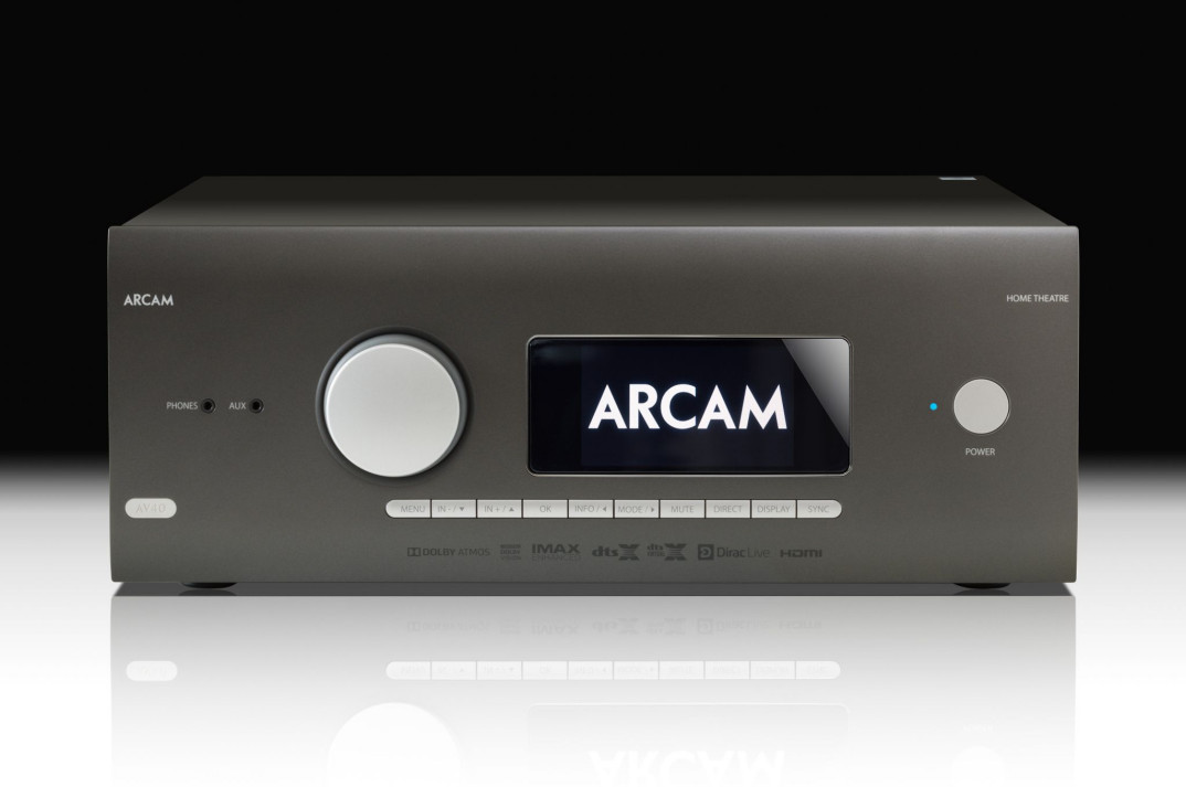 Arcam i nowe urządzenia surround