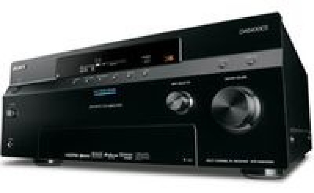 Cztery nowe amplitunery Sony