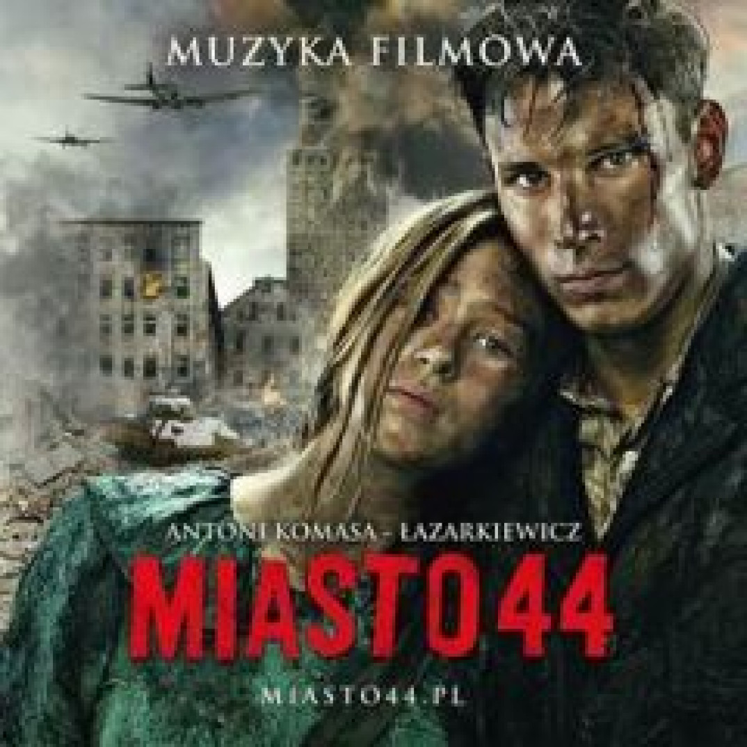 Ścieżka dźwiękowa do filmu "Miasto 44" na CD we wrześniu