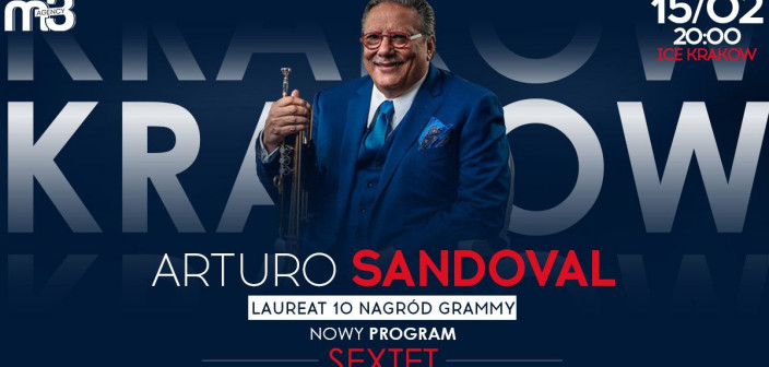 Arturo Sandoval w lutym w trzech polskich miastach
