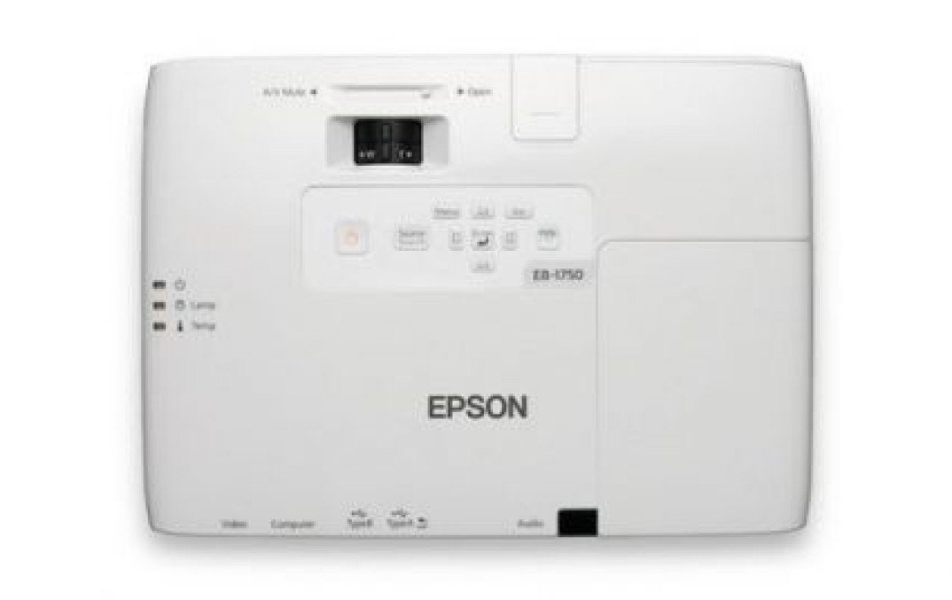 Epson EB-1750, 1760W, 1770W i 1775W