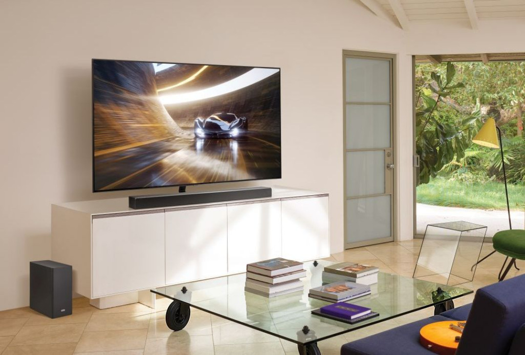 Soundbar Samsung Harman Kardon Q80R