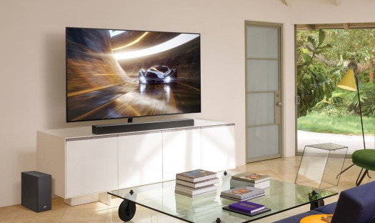 Soundbar Samsung Harman Kardon Q80R