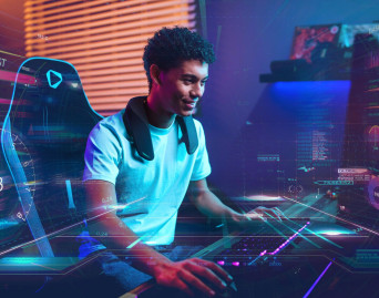 Uwolnij uszy. Panasonic zaprezentował naramienny, bezprzewodowy głośnik gamingowy 