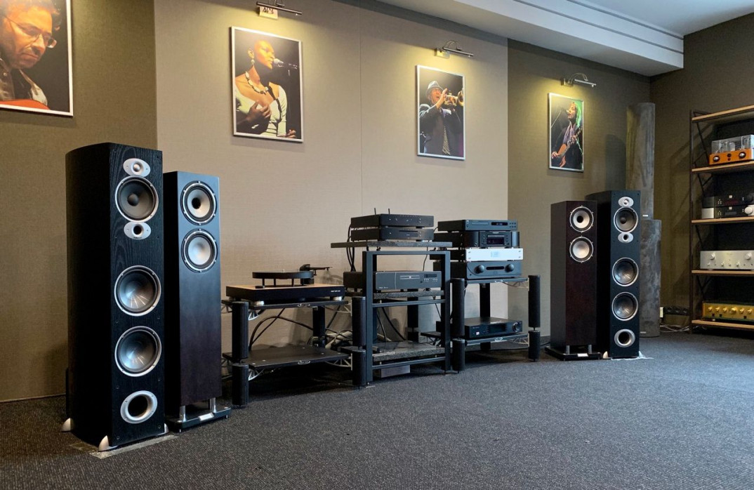 Primare I15 Prisma i DD15 - odsłuchy w Q21