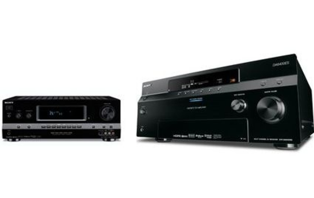 Cztery nowe amplitunery Sony