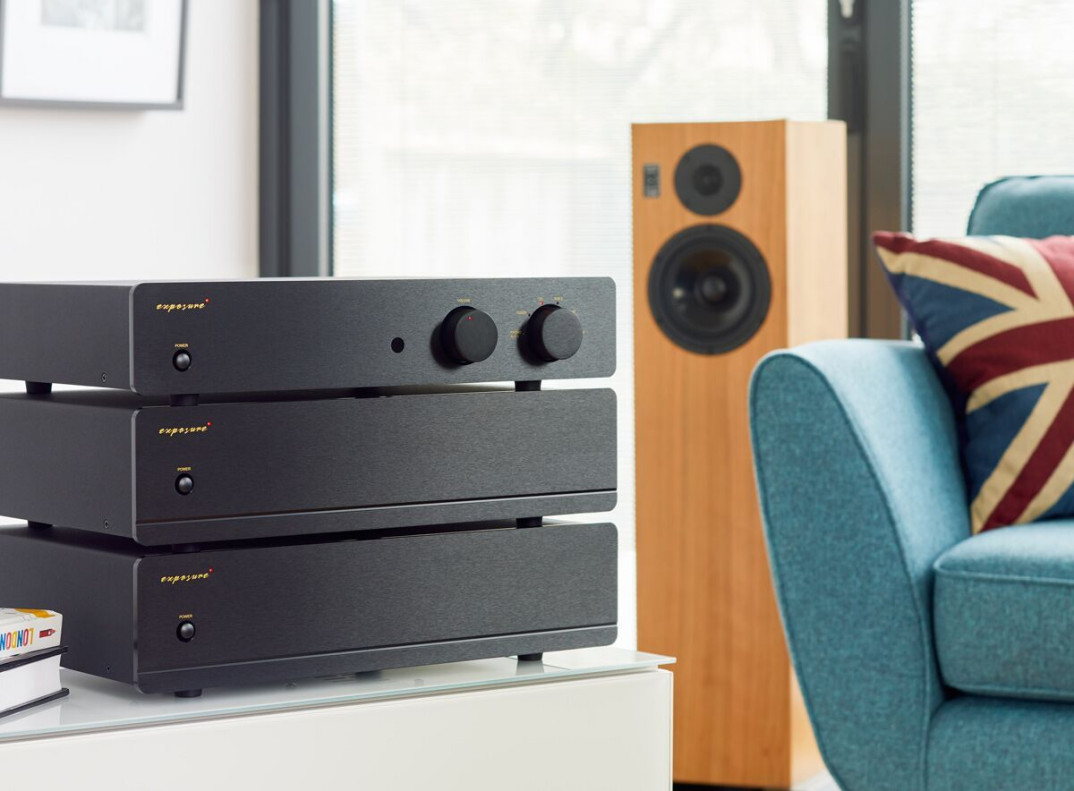 Exposure 5010 Preamp i 5010 PWR