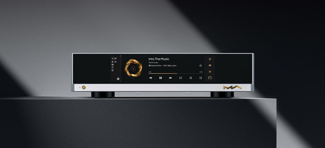 Nowość Matrix Audio - streamer - MS-1