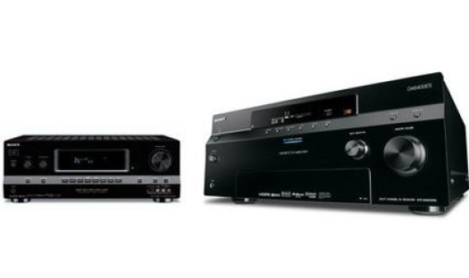 Cztery nowe amplitunery Sony