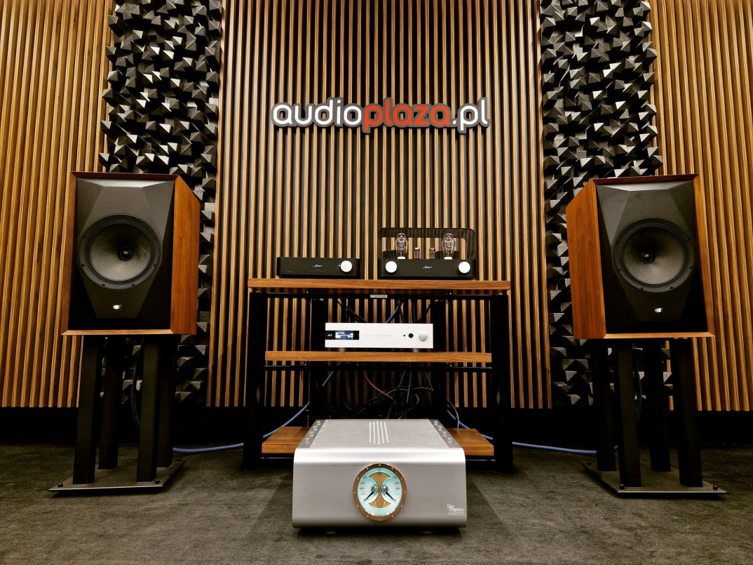 Fezz Audio Equinox EVO empowered by LampizatOr - odsłuchy w salonie audioplaza.pl