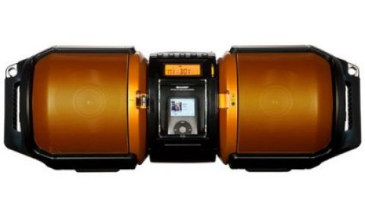 Boombox Sharp GX-M10