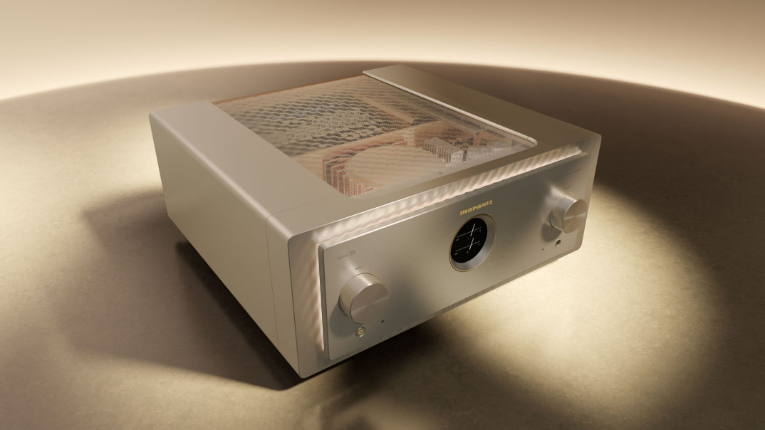 Pierwszy z nowej serii 10 - referencyjny wzmacniacz zintegrowany Marantz MODEL 10