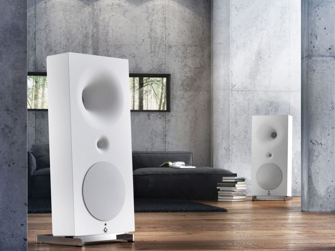 Odsłuchy kolumn Avantgarde Acoustics Zero TA XD w salonie Mega Hz