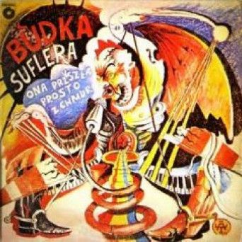 Ona przyszła prosto z chmur