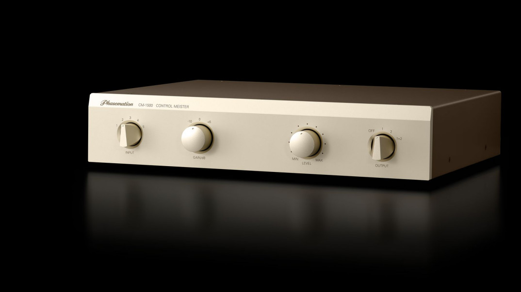 Przedwzmacniacz liniowy Phasemation CM-1500 - Control Meister