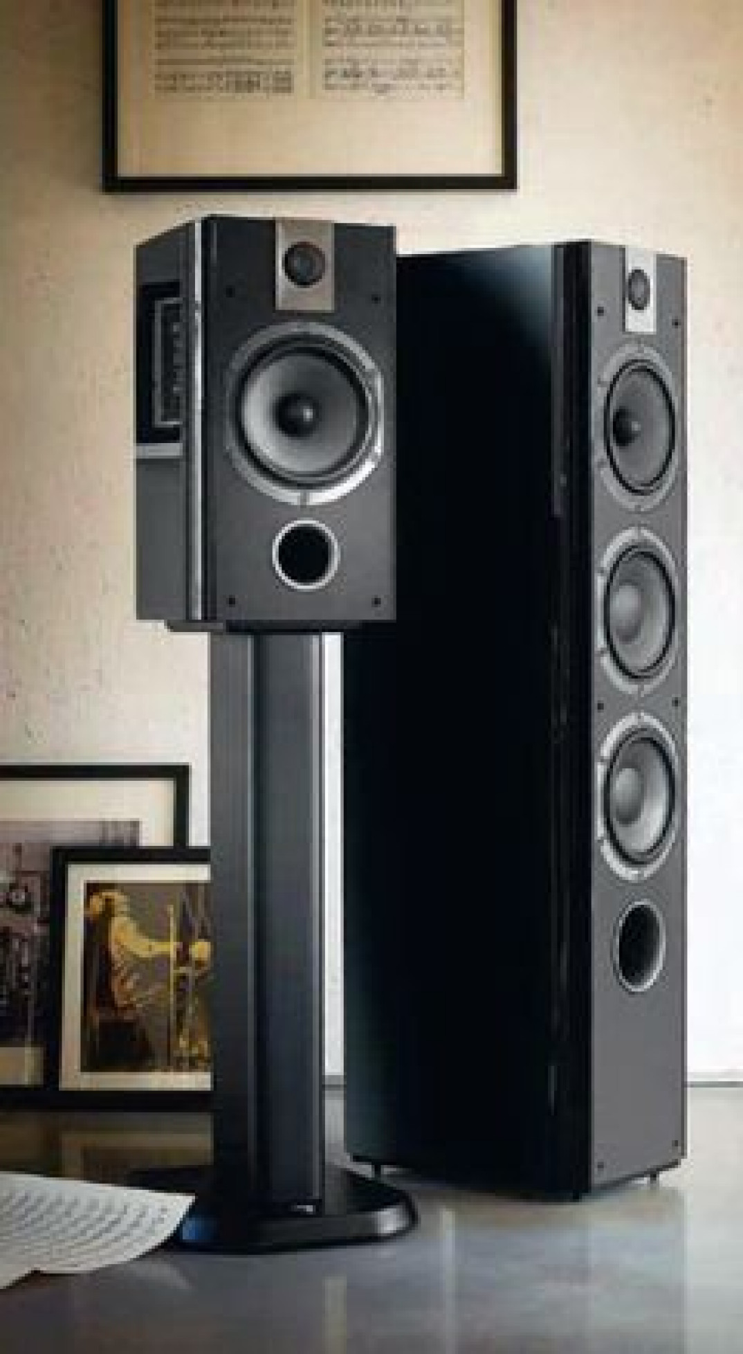 Zmodernizowane Focal Chorus 700