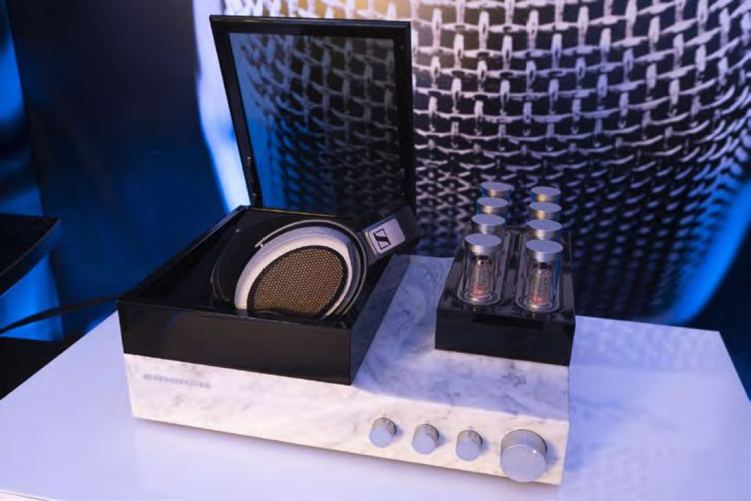 System Sennheiser HE-1 na Audio Show 2016