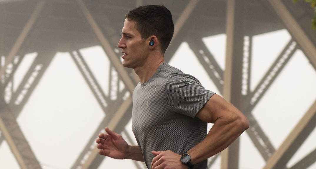 Słuchawki JBL Under Armour True Wireless Flash X