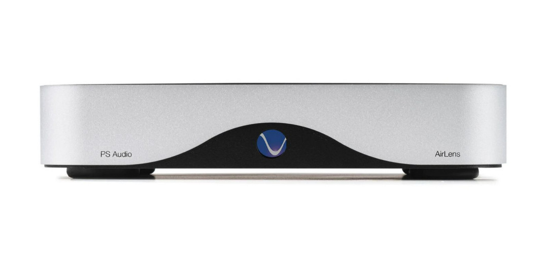 Transport strumieniowy PS Audio AirLens - eliminuje problemy związane z szumem