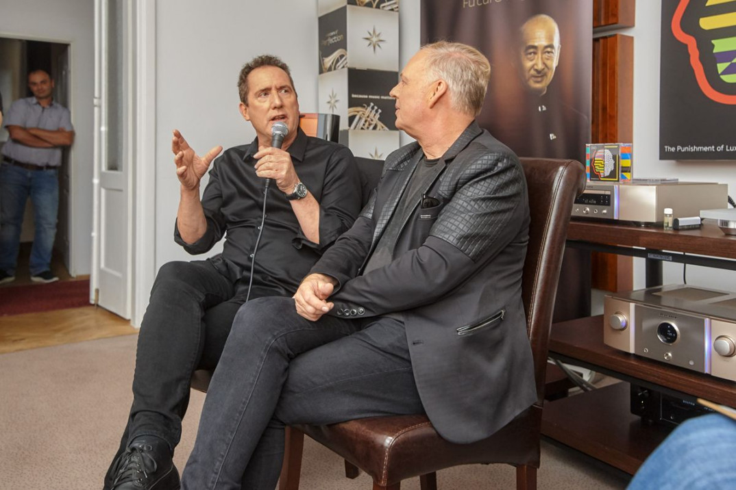 Przedpremierowy odsłuch nowej płyty OMD w Studio U22